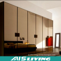 Hot Selling Bedroom Wardrobe Closet Designs for Wholesale (AIS-W026)